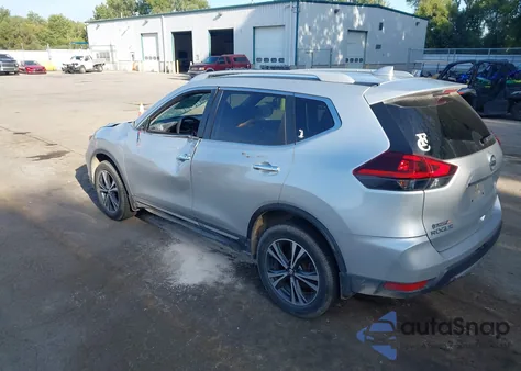 2018 Nissan Rogue Sl z USA, uszkodzony, nr VIN 5N1AT2MV0JC743671